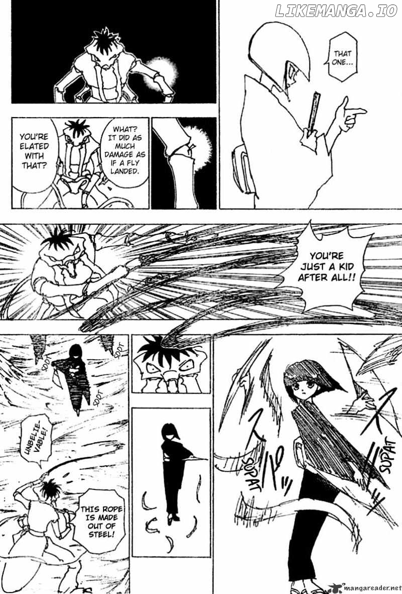 Hunter x Hunter, Chapter 226 image 04